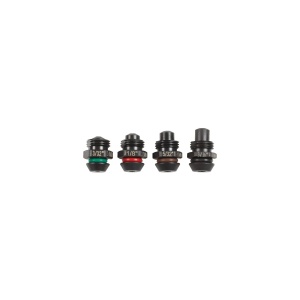 Set 4 capete de tragere pentru masina de nituit M1 BPRT (2.4, 3.2, 4.0, 4.8 mm), Milwaukee, cod 48540100