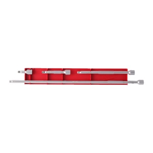 Set 4 prelungitoare 1/4", lungimi 38 mm, 76 mm, 152 mm, 356 mm, Milwaukee, cod 4932480637