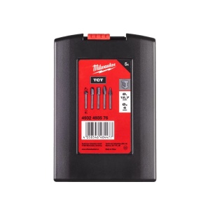 Set 5 freze de carbura TC 6 X 12.7 mm, Milwaukee, cod 4932493576 - Img 2