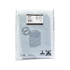 Set 5 saci de unica folosinta pentru aspiratoarele AS 42 MAC, AS 30 MAC, AS 30 LAC, capacitate 30 l, Milwaukee, cod 4932459690 - Img 2