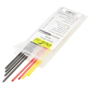 Set 8 mine de rezerva Pica-Dry / Pica-Dry S, alb-albastru-verde / negru-rosu-galben, PICA