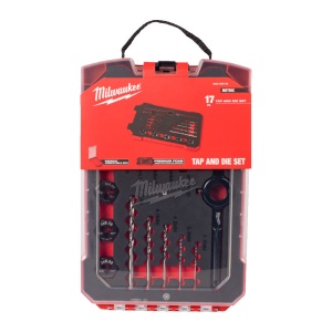 Set metric 17 buc filiere si tarozi, Milwaukee, cod 4932498720