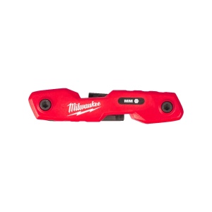 Set pliabil cu 8 imbusuri HEX metric, marimi 1.5 - 8 mm, Milwaukee, cod 4932480978