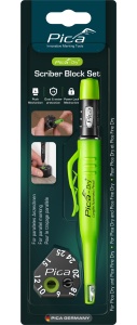 Set Scriber Block cu Pica Dry 3030, 9 - 25 mm, PICA, cod 30801