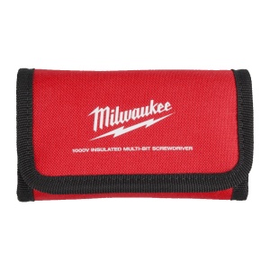 Set surubelnita de precizie izolata 8 in 1, certificare VDE 1000V, Milwaukee, cod 4932493659