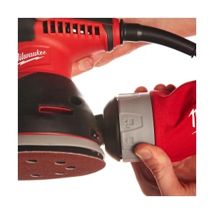 Slefuitor orbital ROS 125 E, talpa slefuit 125 mm, diametru oscilatie 2.4 mm, 300 W, Milwaukee, cod 4933433180 - Img 4