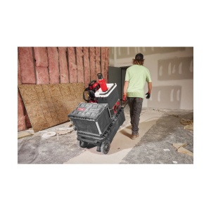 Sticla (termos) rosie PACKOUT cu capac, 1065 ml, Milwaukee, cod 4932493467 - Img 5