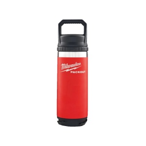 Sticla (termos) rosie PACKOUT cu capac, 532 ml, Milwaukee, cod 4932493991