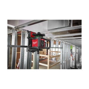 Suport de perete LWM pentru nivele laser rotative si nivele laser cu linie M12, Milwaukee, cod 4932493201 - Img 2