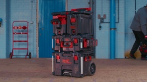 Suport lateral acumulatori M18 Milwaukee PACKOUT, cod 4932498645