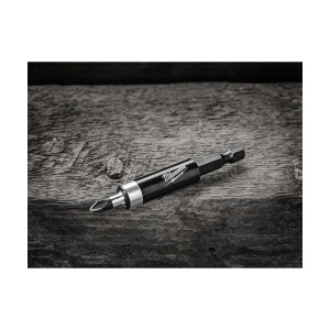 Suport magnetic pentru biti SHOCKWAVE IMPACT DUTY, lungime 60 mm, tija prindere 1/4" HEX, Milwaukee, cod 4932352406 - Img 3