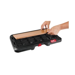 Suprafata de lucru personalizabila PACKOUT, maxim 22 kg, 607 x 389 x 53 mm, Milwaukee, cod 4932472128
