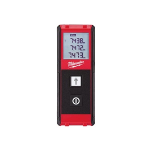 Telemetru cu laser LDM30, max 30 m, dimensiuni 101 x 38 x 28 mm, Milwaukee, cod 4933459276