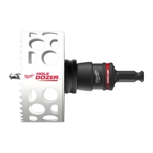 Tija QUIK-LOK 7/16" Hex 11 mm pentru carote 32-210 mm, Milwaukee, cod 4932500549