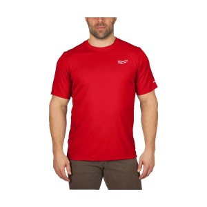 Tricou tehnic WORKSKIN WW SS RD, rosu, Milwaukee