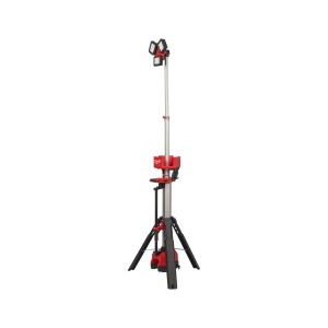 Turn iluminat M18 HOSALC-0, cu incarcator integrat M18, inaltime 2.2 m, 6000 lumeni, Milwaukee, cod 4933478116