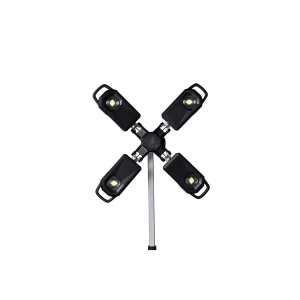 Turn mobil de iluminat MX FUEL MXF TL-601, 27000 lumeni, inaltime max 3.1 m, Milwaukee, cod 4933471844 - Img 3
