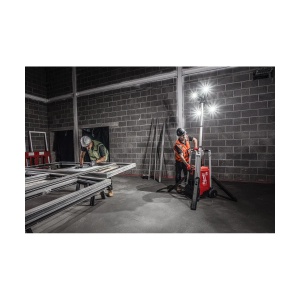 Turn mobil de iluminat MX FUEL MXF TL-601, 27000 lumeni, inaltime max 3.1 m, Milwaukee, cod 4933471844 - Img 13
