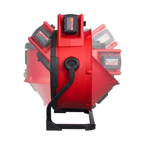 Ventilator high performance M18 ARFHP-0, 3 setari viteza, max 21.6 km/h, Milwaukee, cod 4933492110 - Img 5