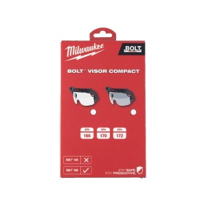 Viziera integrala fumurie BOLT, Milwaukee, cod 4932479947 - Img 2