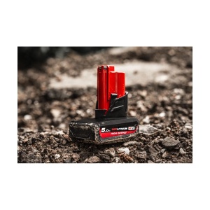 Acumulator HIGH OUTPUT M12 HB5, 5.0 Ah, Milwaukee, cod 4932480165 - Img 4