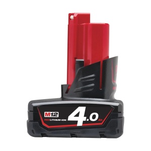 Acumulator REDLITHIUM-ION M12 B4, 4.0 Ah, Milwaukee, cod 4932430065