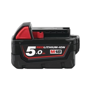 Acumulator REDLITHIUM-ION M18 B5, 5.0 Ah, Milwaukee, cod 4932430483