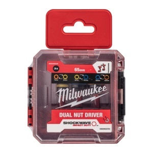 Adaptor magnetic dublu SHOCKWAVE IMPACT DUTY, 7-8 / 8-10 / 10-13 mm, Milwaukee