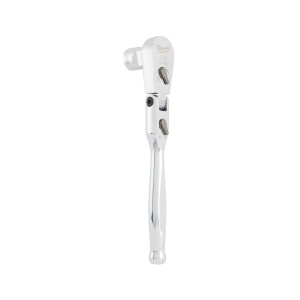 Antrenor cu clichet cu cap pivotant 1/2", lungime 286 mm, Milwaukee, cod 4932479655 - Img 4