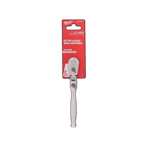 Antrenor cu clichet cu cap pivotant 1/4", lungime 140 mm, Milwaukee, cod 4932479648 - Img 4