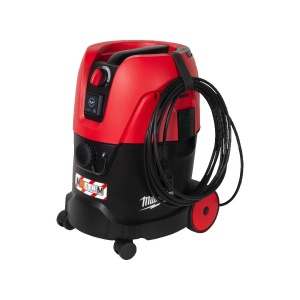 Aspirator AS 2-250EM, capacitate 25 l, clasa M, 1200 W, lungime furtun 4 m, diametru furtun 32 mm, Milwaukee, cod 4933493593 - Img 4