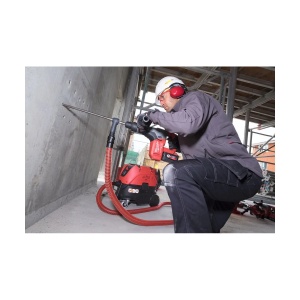 Aspirator AS 30 MAC, clasa M, capacitate 30 l, diametru furtun 38 mm, lungime furtun 4 m, 1200 W, Milwaukee, cod 4933459415 - Img 6