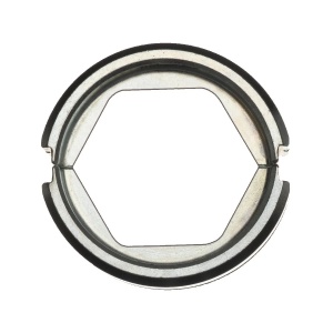 Bac de sertizare din aluminiu DIN22 AL 240, forma HEX, Milwaukee, cod 4932451778