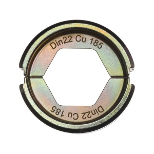 Bac de sertizare DIN22 CU 185, forma HEX, Milwaukee, cod 4932451752