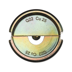 Bac de sertizare Q22 CU 25, forma semirotund, Milwaukee, cod 4932451767