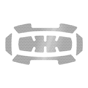 Benzi reflectorizante BOLT pentru casca protectie, diverse culori, Milwaukee