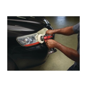 Burete galben dur pentru slefuire, diametru 75 mm, inaltime 75 mm, Milwaukee, cod 4932430489 - Img 3