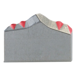 Burghiu beton si zidarie SDS+ M2 cu 2 taisuri, diametru 6.0 mm, Milwaukee