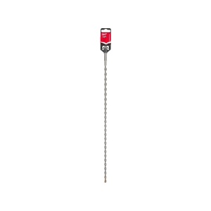 Burghiu beton si zidarie SDS+ M2 cu 2 taisuri, diametru 8.0 mm, lungime totala 460 mm, Milwaukee, cod 4932367013 - Img 2
