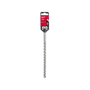 Burghiu beton si zidarie SDS+ MX4 cu 4 taisuri, diametru 10.0 mm, lungime totala 215 mm, Milwaukee, cod 4932352027 - Img 2