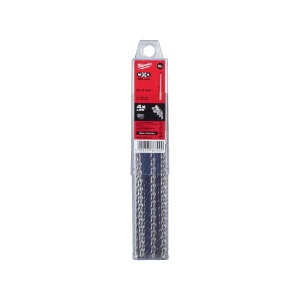 Burghiu beton si zidarie SDS+ MX4 cu 4 taisuri, diametru 6.0 mm (b), lungime totala 165 mm, Milwaukee, cod 4932352043 - Img 2