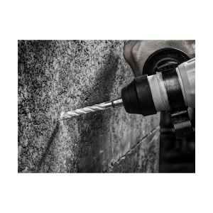 Burghiu beton si zidarie SDS+ MX4 cu 4 taisuri, diametru 6.0 mm, lungime totala 165 mm, Milwaukee, cod 4932352012 - Img 5