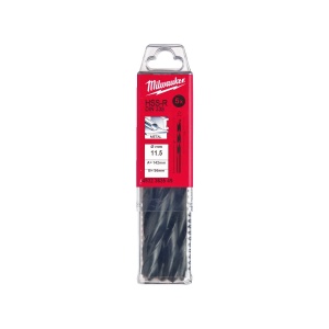 Burghiu elicoidal pentru metal HSS-R DIN338 ø11.5 mm Milwaukee, cod 4932363549 - Img 2