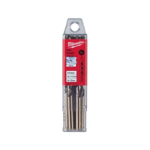 Burghiu metal HSS-CO DIN338 4.8X86 MM, Milwaukee, cod 4932373342
