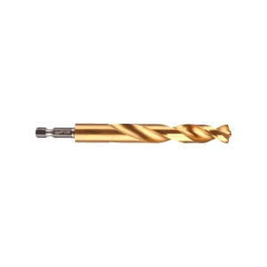 BURGHIU METAL HSS-TITAN RED HEX 1/4'' 13.0X85X130 MM