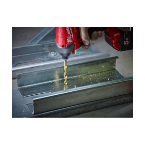 BURGHIU METAL HSS-TITAN RED HEX 1/4'' 8.5X70X114 MM - Img 7