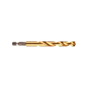BURGHIU METAL HSS-TITAN RED HEX 1/4'' 9.5X74X118 MM