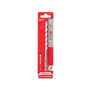 Burghiu multi material GEN 2 TCT 7x150x87 mm, prindere HEX 1/4", Milwaukee, cod 4932493875 - Img 2