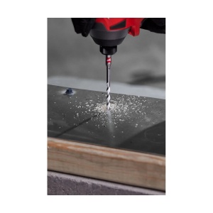 Burghiu multi material TCT 3 x90x45 mm, Milwaukee, cod 4932471091 - Img 4