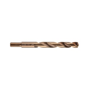 Burghiu pentru metal HSS-G RED COBALT-DIN 338 12.0 mm Milwaukee, cod 4932373358 - Img 2